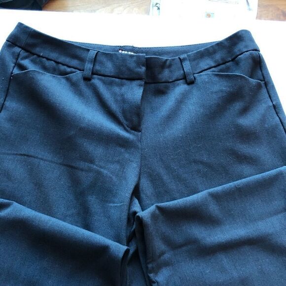 Tracy Evans Limited Dress Pants Charcoal Size 5 - Picture 2 of 5
